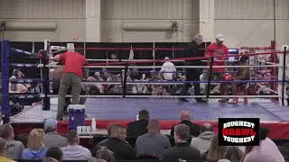Toughman Contest 2020: Intense Boxing Match - Ronald Woodruff Victorious!