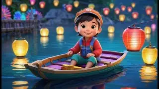 London Bridge Lantern Glow Carnival | English Nursery Rhyme | Kids Songs | Baby Music