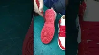 Python leather Jordan and crocodile leather Jordan sneakers customized in exotic leather #shorts
