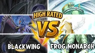 Blackwing vs Mamma frog | High Rated | Edison Format | Dueling Book