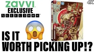 IRON MAN 3 4K MONDO X Steelbook Unboxing and Review With Commentary