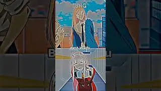 Power vs Zero two #whoisstrongest #1v1