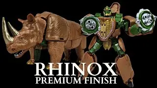 Transformers Takara Tomy Beast Wars Premium Finish Rhinox