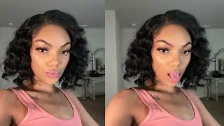 SENSATIONAL WHAT LACE KAMILE WIG | WHAT LACE WIG REVIEW | 13*6 LACE FRONT WIG |human hair dupe