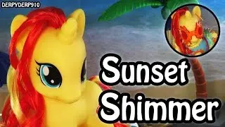 MLP Fashion Style Sunset Shimmer &ndash; Cutie Mark Magic: My Little Pony Toy Review/Parody/Spoof