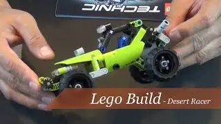 Lego Build - Technic Desert Racer Set #42027