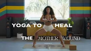 Moon Yoga to heal the mother wound