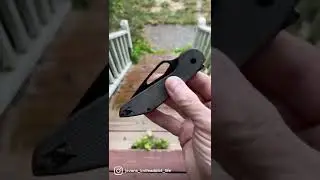 Luft Concepts - Avant in M390 and Micarta🔥!! Amazing EDC Knife!
