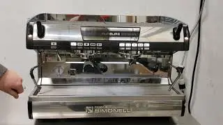 Lot 8 - Nuova Simonelli Aurelia II Espresso Machine, Used, Tested/Working - Good Working Condition
