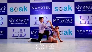 Bachata Championship Performance | Anveer & Rijul | Latin Brio 2025 by MySpace | Pune