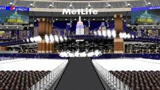 Easter Special Video: WWE Wrestlemania XXIX Custom Pyro Animation with Opening Video