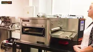 Конвейерная печь для пиццы WellPizza Rapido 20