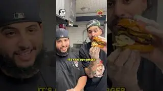 The BEST Burger in NYC 🍔 ​⁠@PACOEATS