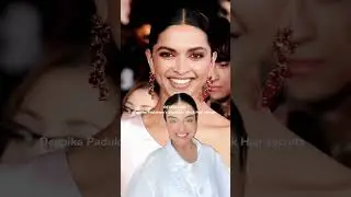how to do Deepika Padukone&rsquo;s signature hair #deepikapadukone #hairstyletutorial #sleekhair