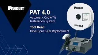PAT4.0 DIY Video - Tool Head - Bevel Spur Gear Replacement
