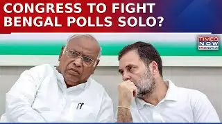 Congress To Go Solo In Bengal Assembly Elections As Opposition Unity Talks Hit Roadblock | Watch