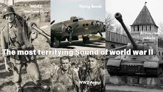 The most terrifying sound of world war II - world war 2 History #war  #ww2 #history