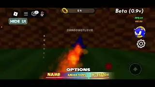 Roblox: Sonic Blast Adventure RP: 2025 Update: Metal Sonic&rsquo;s Fire 🔥 movement