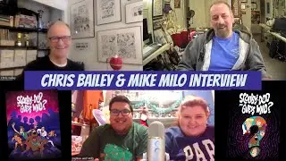 The Chris Bailey and Mike Milo Interview: Showrunner,Director & Producer of Scooby Doo and Guess Who