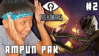 Ternyata Bagian Ini Lebih Ngeri dari yang Aku Ingat… Little Nightmares | Part 2