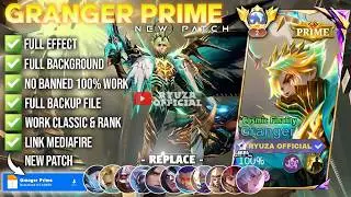 NEW Script Skin Granger Prime - Comis Finality No Password | Full Effect Voice Patch Terbaru