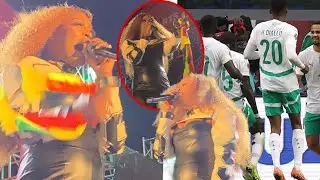 Après la des Lions de la Téraga Titi Explose la scène les Sénégal mais le feu dans les rues du...
