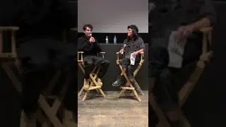 A COMPLETE UNKNOWN - Timothée Chalamet Q&A at The Main Cinema