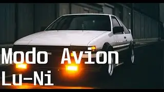 Modo Avion - Lu-Ni(Lyric Video)