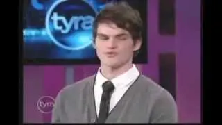 JULIAN SMITH - Appearance on Tyra Banks Show - DELETED VIDEO By Julian Smith!