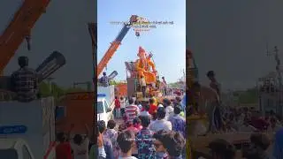 Ganpati visarjan 2024 #visarjan #ganpatibappamorya #ganpativisarjan #bhavnagar