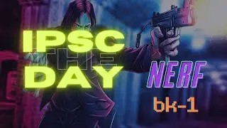 【NERF-HK】IPSC BK-1卡彈不用怕! (#nerf#軟彈#玩具 )