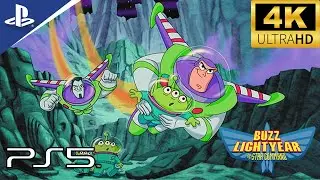 Disney/Pixar Buzz Lightyear of Star Command PS5 Gameplay