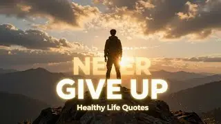 Never Give Up &ndash; Powerful Healthy Life Quotes to Motivate Your Mind & Body #NeverGiveUp #HealthyQuote