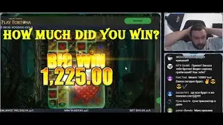 BIG WIN in SPACE WARS, WISH MASTER, VOODOO GOLD. Russian casino streamer Nazar won $17,000 with $650