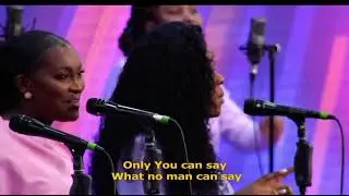Jesus you are so good X Only you can do what no man can do - Rev. Nana Sarpong.