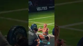 Women's CrossFit Dani ella Speegle workout game #motivation #crossfit #shorts