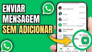 COMO MANDAR MENSAGEM NO WHATSAPP SEM SALVAR O N&Uacute;MERO