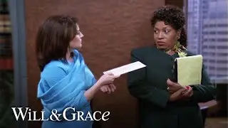 Mrs Freeman Side-eyeing everyone she meets | Will & Grace