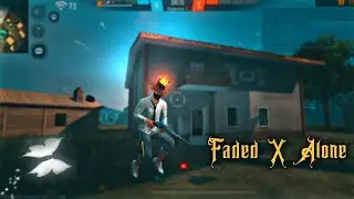 Faded X Alone 😍 Free Fire Montages | ff status | Free Fire Video 