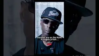 Diesel out da Melph says inmates in Angola can't stand guys from New Orleans #prisonstories101