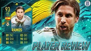 93 MOMENTS RAMOS PLAYER REVIEW! - IS HE WORTH UNLOCKING? - FIFA 20 ULTIMATE TEAM