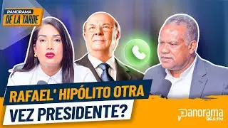 Anabell Alberto reacciona a oyente que afirm&oacute; Hip&oacute;lito podr&iacute;a volver a ser presidente