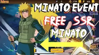 *NEW* FREE SSR-Rank Minato Event In God of Shinobi: Rebirth!!!!!