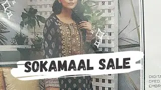 Flat 50%off on Sokamal ~ winter sale2022 | so kamal sale