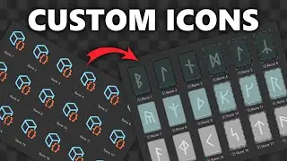 Assign Custom Icons to ScriptableObjects!