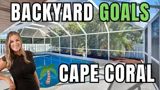 Pool home tour in Northwest Cape Coral | 1121 NW 27th Avenue