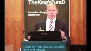 Jim Mackey: Developing local leadership as systems with accountability for population health