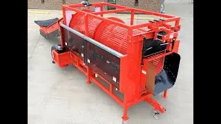 Mayo Barrel Washer for Potatoes and Vegetables