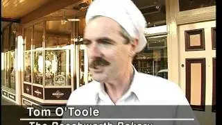 Tom O'Toole Making Dough