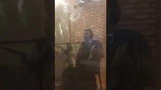Erivaldinho do Acordeon- Gravando acordeon